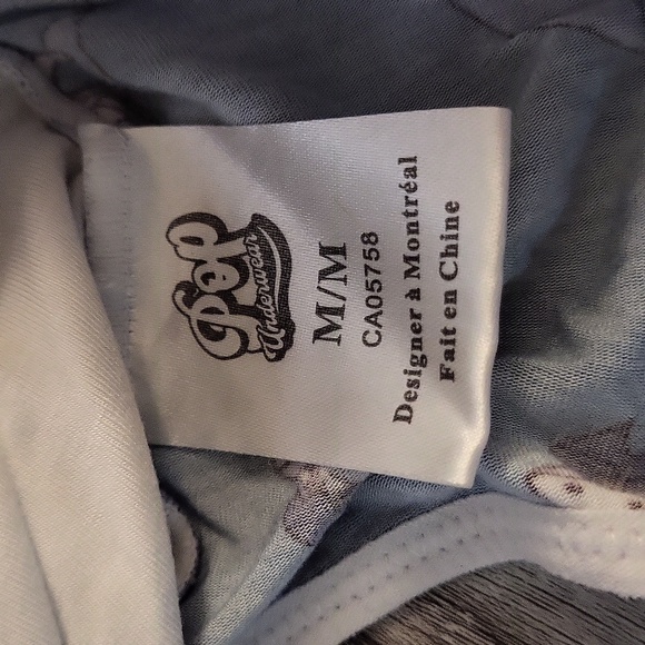 Pop underwear one shoulder bra - Picture 3 of 3